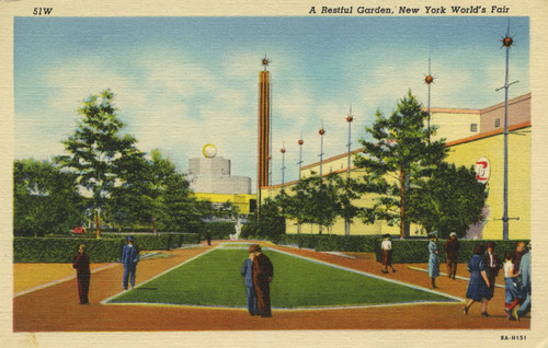 A Restful Garden, New York World's Fair