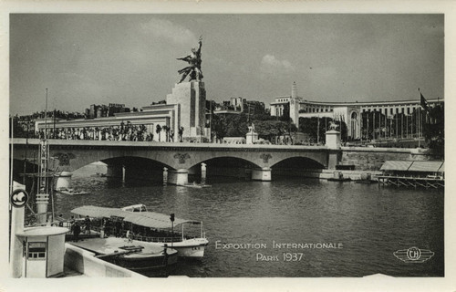 Vue d'Ensemble Prise de la Rive Gauche