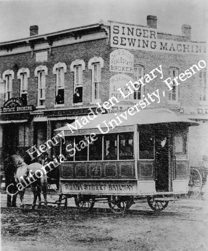 Omaha Street Railway streetcar