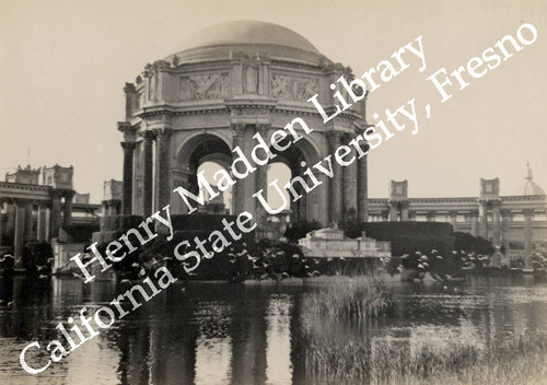 Palace of Fine Arts rotunda