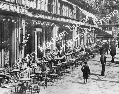 Cafe Restaurant de la Paix