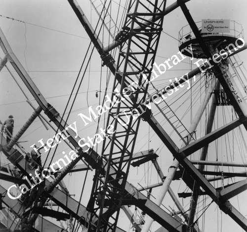 Unisphere under construction