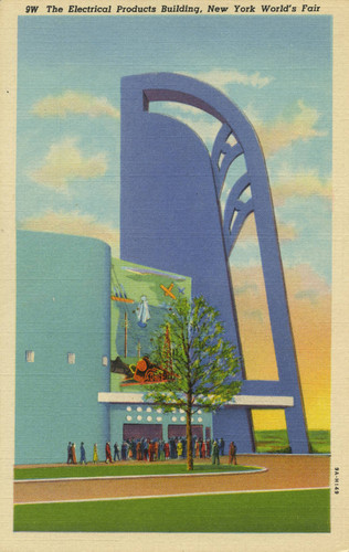 The Electrical Products Building, New York World's Fair