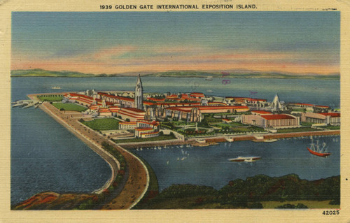 1939 Golden Gate International Exposition Island