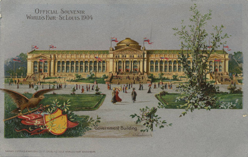 Official Souvenir World's Fair - St. Louis 1904, Government building