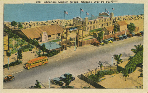 Abraham Lincoln Group, Chicago World's Fair