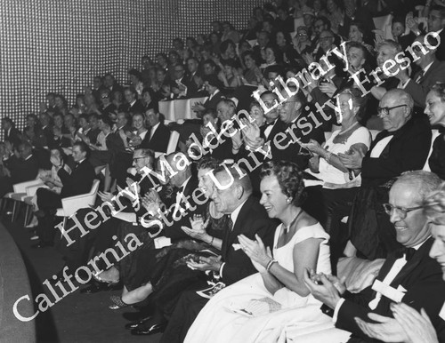 Benny Goodman concert in the United States pavilion Theater