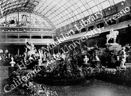 Interior of Palais de l' Industrie