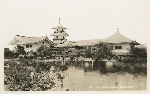 Full View, Japan Pavilion, Treasure Island