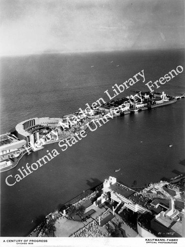 Aerial view of the East Vista