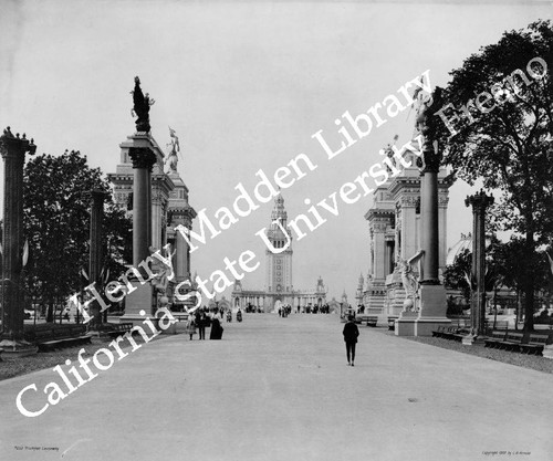 Triumphal Causeway and Electric Tower