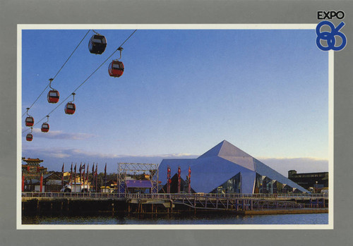 Expo 86, Vancouver, B.C., Canada - the CP Air Skyride