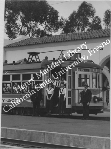 Balboa Park trolley