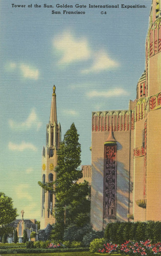 Tower of the Sun, Golden Gate International Exposition, San Francisco