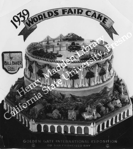 1939 World's Fair Cake