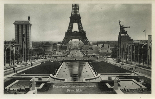 Vue d'Ensemble Prise du Trocadero