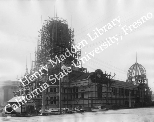 Netherlands Building under construction