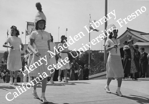 Parade on the Fairgrounds