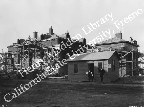 Maryland State Building under construction