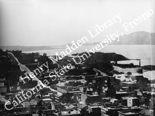 Golden Gate from Telegraph Hill