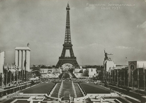 Vue d'Ensemble Prise du Trocadero