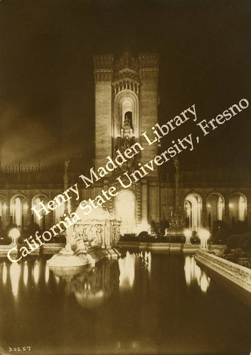 Mullgardt's Tower, Fountain of Earth, Court of Abundance