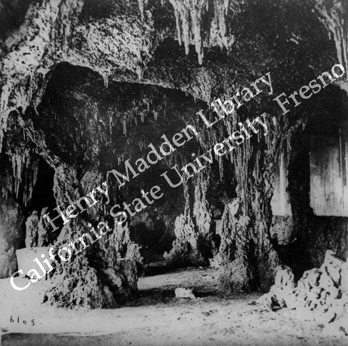 Interior of Grotto