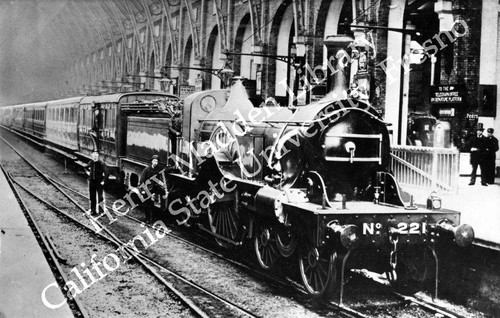 Victorian Express at King's Cross station