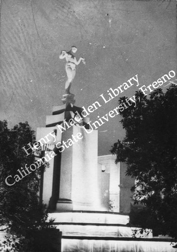 Sculpture, "Evening Star" by Ettore Cadorin