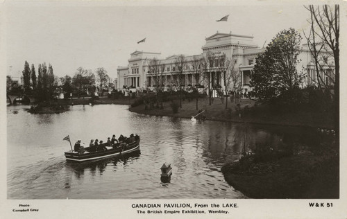 Canadian Pavilion from the Lake