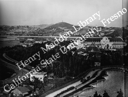 Photograph of midwinter fair from strawberry hill