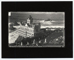 Cliff House and Seal Rocks from parapet, Sutro Heights