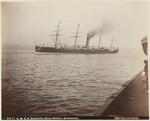 R.M.S.S. Zealandia, Henry Webber, Commander, B535