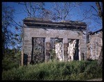 Ruins of buildings in Volcano (2 views)