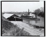 Stern wheeler, "Napa City" (2 views)