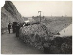 Looking along the Boulevard - from the Cliff House - San Francisco