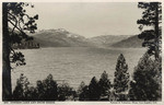 Donner Lake and snow sheds # 5642