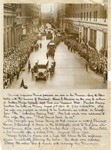 [The funeral procession of Warren G. Harding]