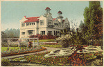 Paul de Longpre's residence, Hollywood, Cal., 8415