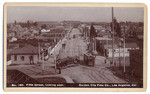 Fifth Street, looking east. 150.