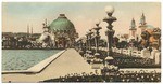 South Gardens, Panama-Pacific International Exposition, San Francisco, Cal., 1915 (2 views)