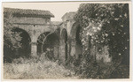 [Mission San Juan Capistrano inner arcade and courtyard]