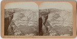 Hanging Rock. Glacier Pt {Yosemite Falls}, [no.] 60