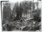 Lucky Hill Mine cabin