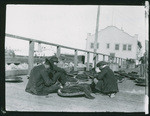 [Men on pier]