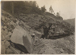[Rock quarry, 1913] (5 views)