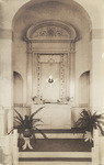 [Altar in the Healing Temple, Rosicrucian Fellowship, Oceanside]