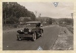 [Automobile driving west on Sloat Boulevard near 19th Avenue]