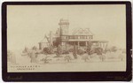 [Architectural sketch of house in Pasadena]