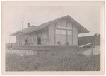 [Railroad station, West Orange]